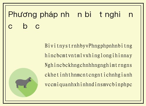 Phương pháp nhận biết nghiện cờ bạc