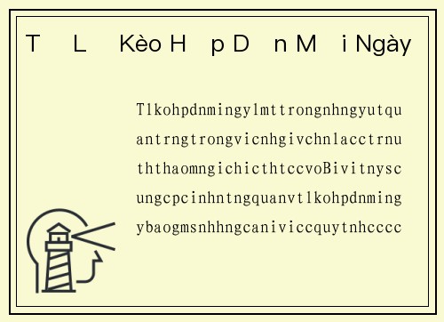 Tỷ Lệ Kèo Hấp Dẫn Mỗi Ngày