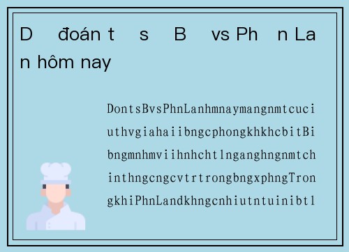Dự đoán tỷ số Bỉ vs Phần Lan hôm nay