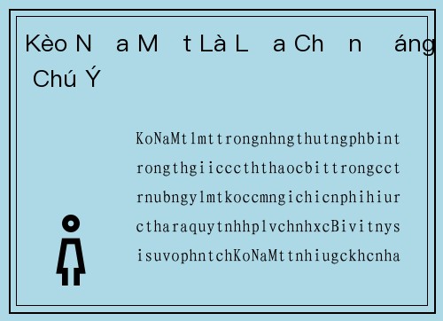 Kèo Nữa Một Là Lựa Chọn Đáng Chú Ý