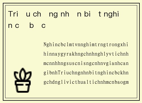 Triệu chứng nhận biết nghiện cờ bạc