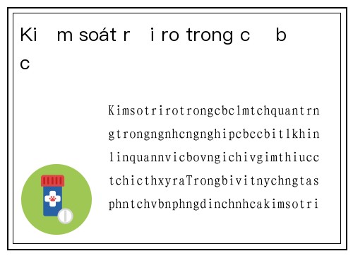 Kiểm soát rủi ro trong cờ bạc