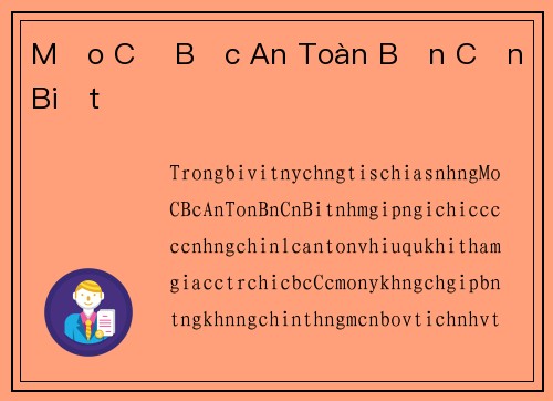 Mẹo Cờ Bạc An Toàn Bạn Cần Biết