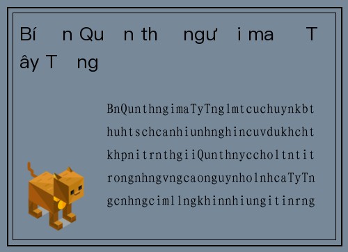 Bí ẩn Quần thể người ma ở Tây Tạng