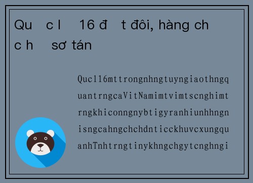 Quốc lộ 16 đứt đôi, hàng chục hộ sơ tán